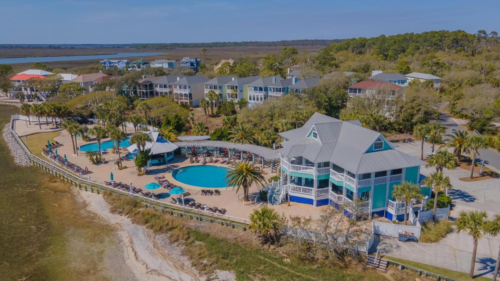 412 Tarpon Blvd Vila Fripp Island Exterior foto