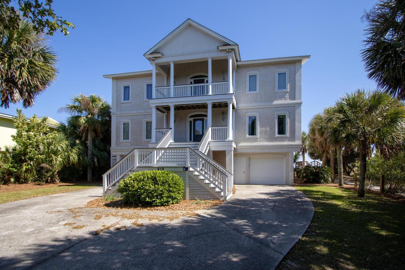 412 Tarpon Blvd Vila Fripp Island Exterior foto