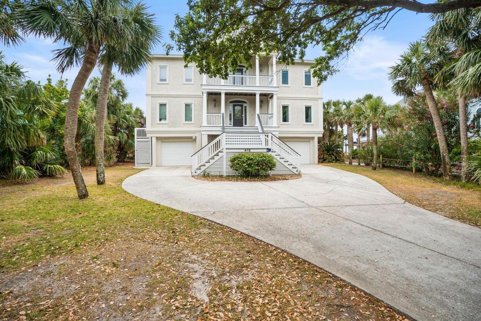 412 Tarpon Blvd Vila Fripp Island Exterior foto