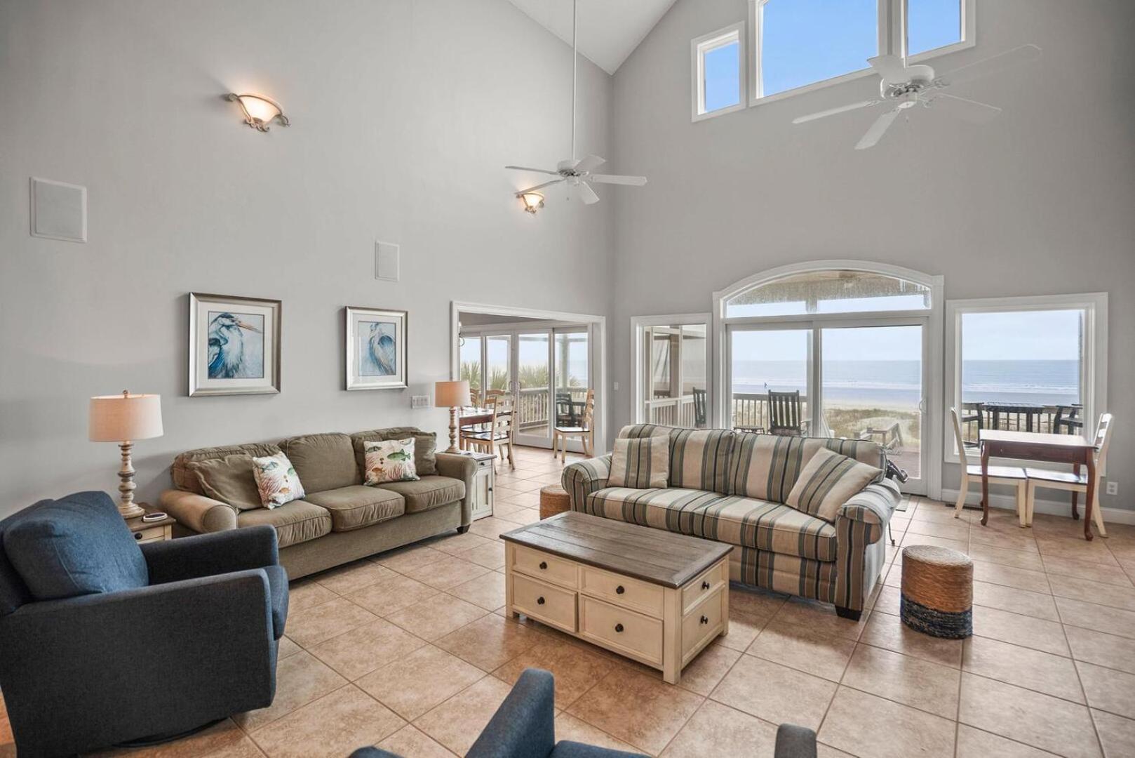 412 Tarpon Blvd Vila Fripp Island Exterior foto
