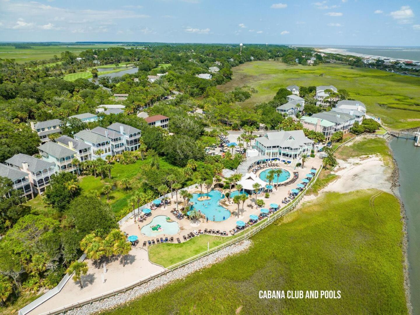 412 Tarpon Blvd Vila Fripp Island Exterior foto
