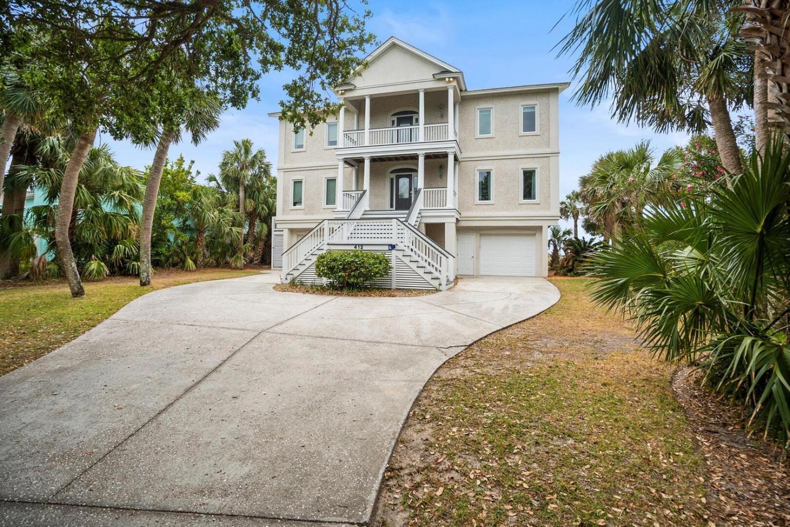 412 Tarpon Blvd Vila Fripp Island Exterior foto