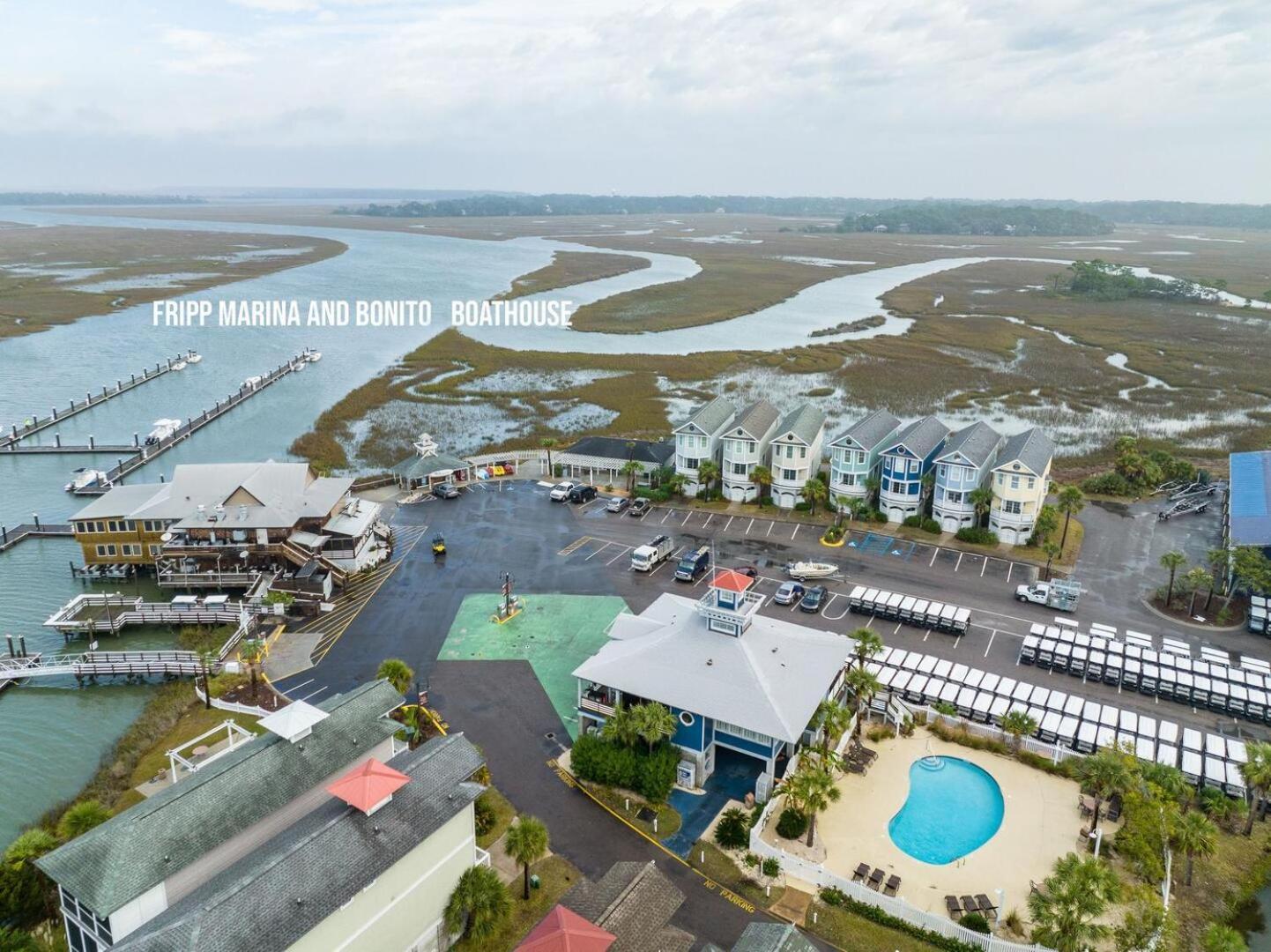 412 Tarpon Blvd Vila Fripp Island Exterior foto