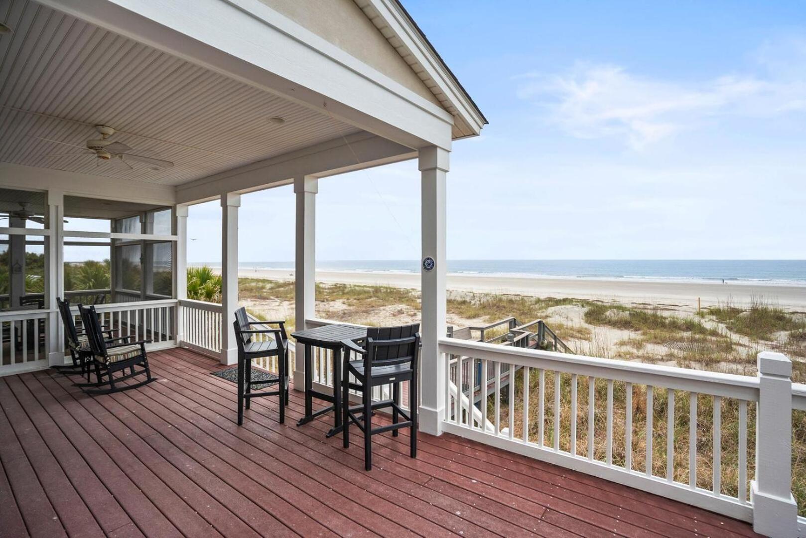 412 Tarpon Blvd Vila Fripp Island Exterior foto