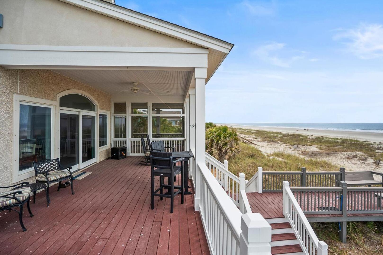 412 Tarpon Blvd Vila Fripp Island Exterior foto