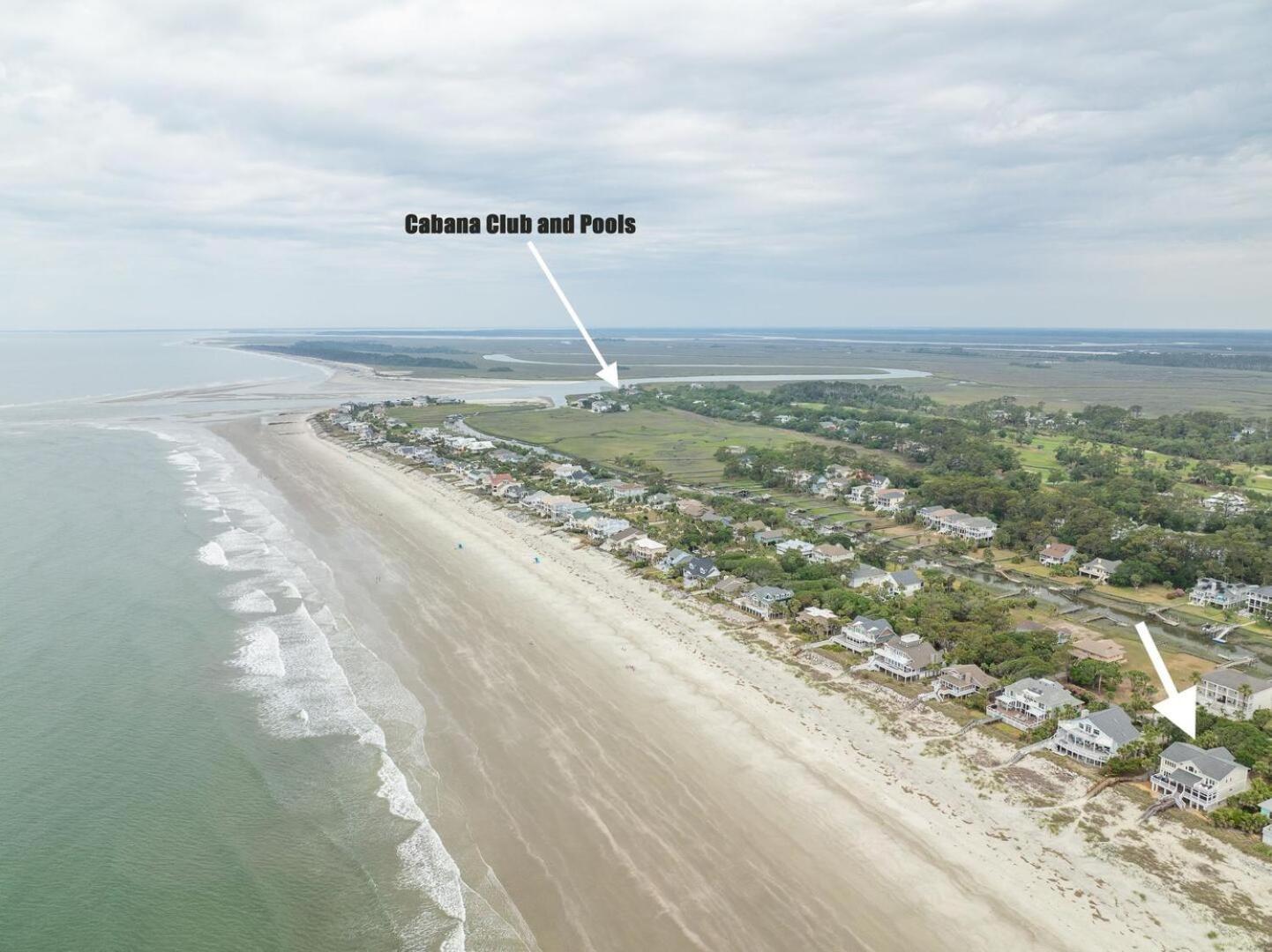412 Tarpon Blvd Vila Fripp Island Exterior foto