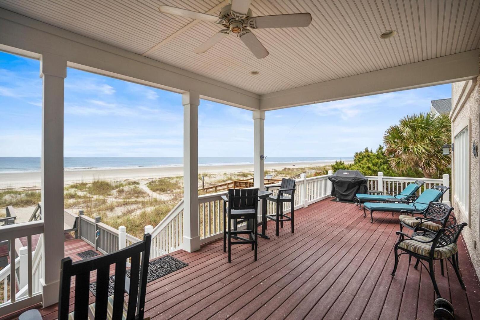 412 Tarpon Blvd Vila Fripp Island Exterior foto